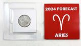 2024 Forecast: Zodiac Horoscope Coin (Mini Album)