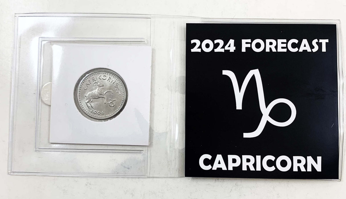 2024 Forecast: Zodiac Horoscope Coin (Mini Album)