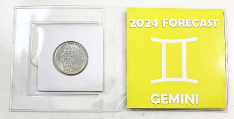 2024 Forecast: Zodiac Horoscope Coin (Mini Album) (SOMDKM9)