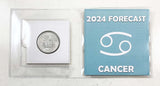 2024 Forecast: Zodiac Horoscope Coin (Mini Album)