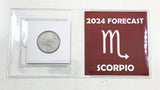 2024 Forecast: Zodiac Horoscope Coin (Mini Album)