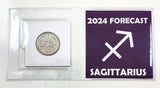 2024 Forecast: Zodiac Horoscope Coin (Mini Album)